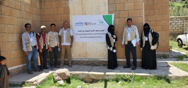 المنظمة تدشن أنشطة مشروع تعزيز صمود الأسر الريفية في اليمن في محافظتي ذمار وإب