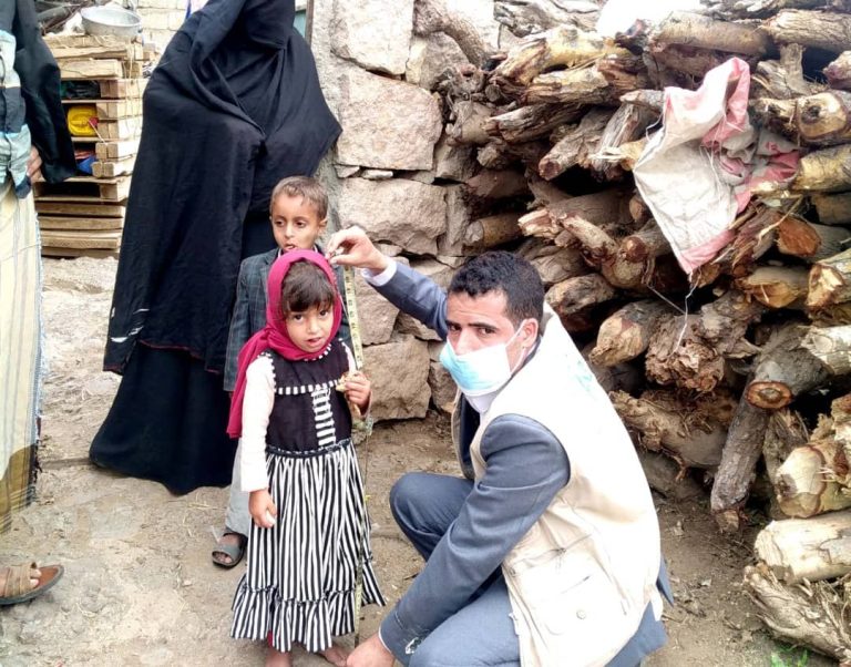 تنفيذ المسح القاعدي لمناطق الاستهداف بمحافظتي ذمار وإب في إطار مشروع تعزيز صمود الأسر الريفية في اليمن